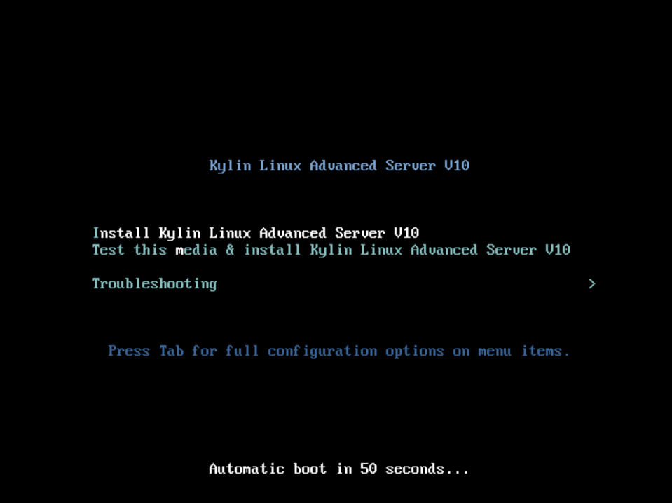 Install