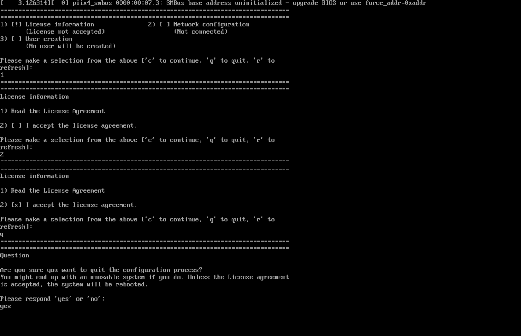 Install